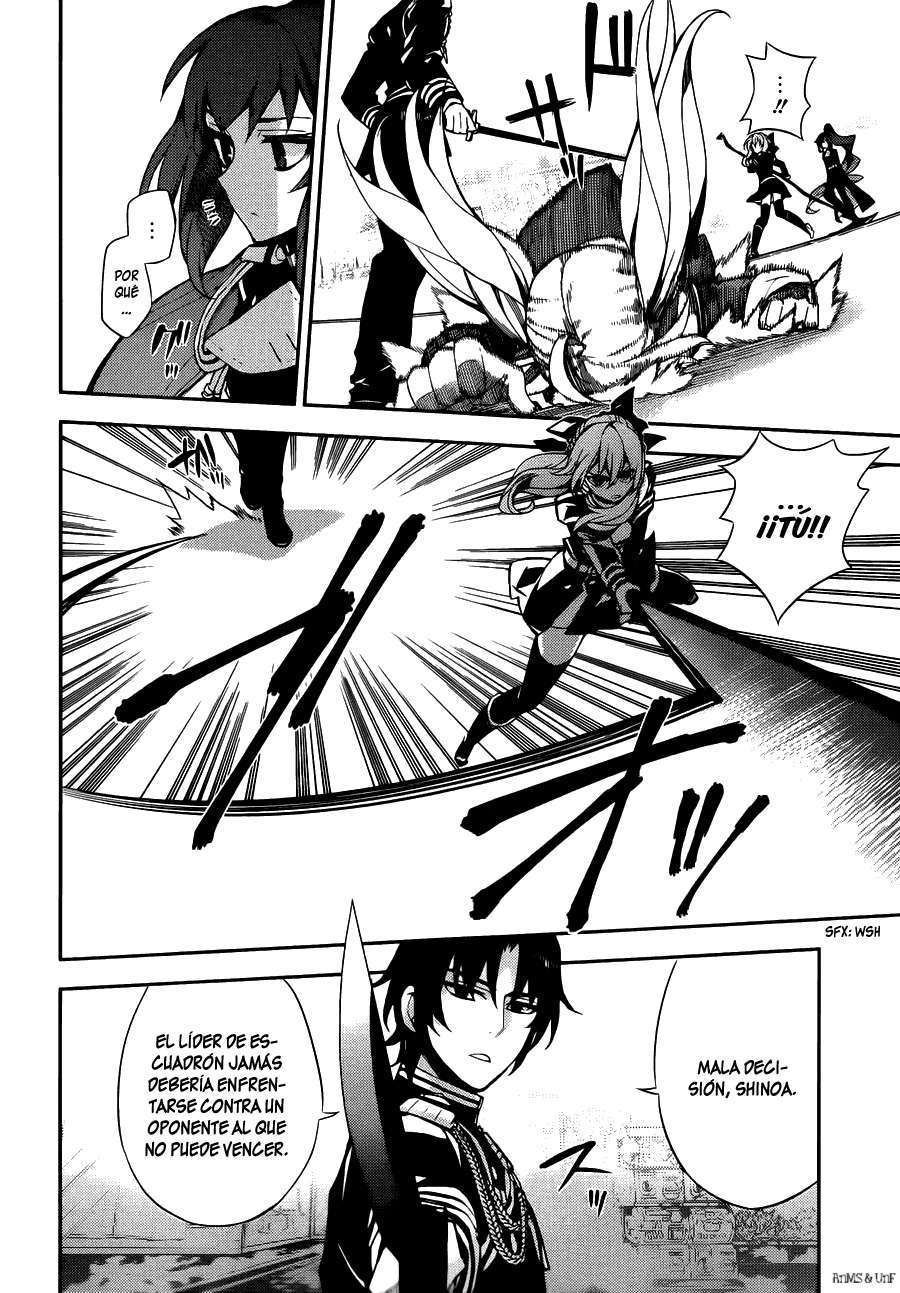 Owari no Seraph capítulo 26 página 10