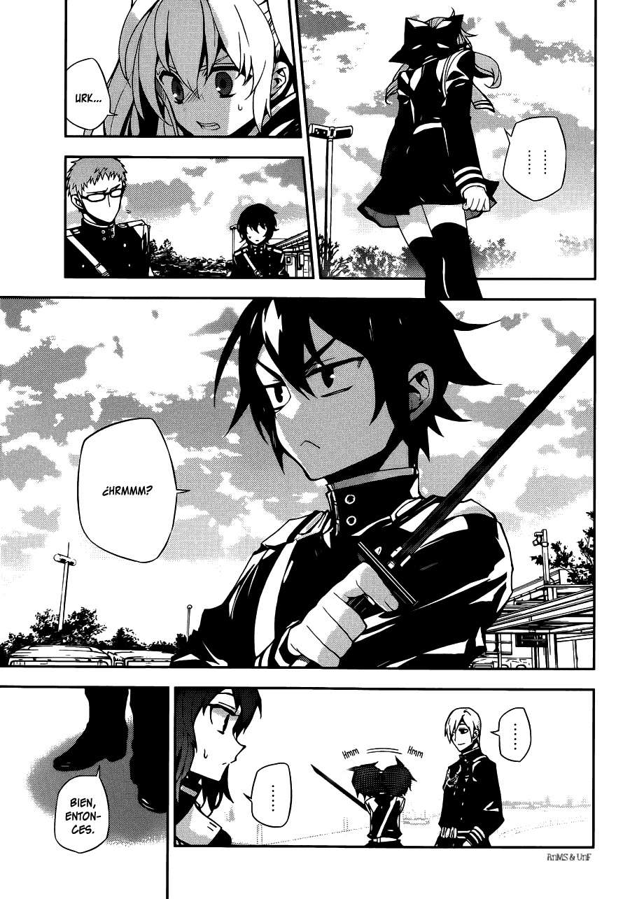 Owari no Seraph capítulo 26 página 13