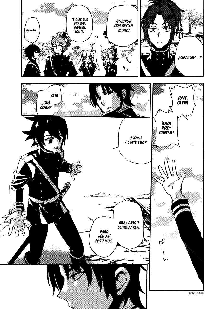 Owari no Seraph capítulo 26 página 15