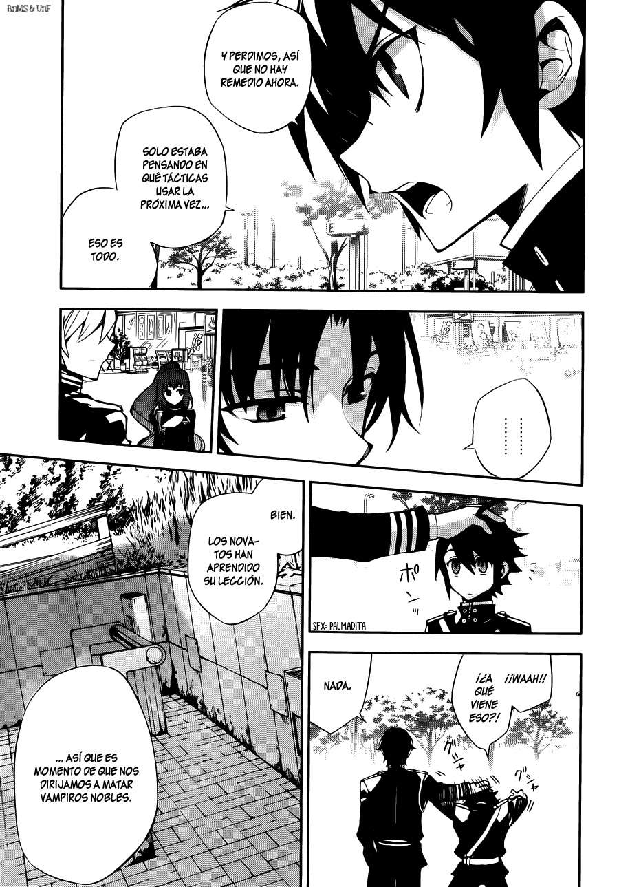 Owari no Seraph capítulo 26 página 19