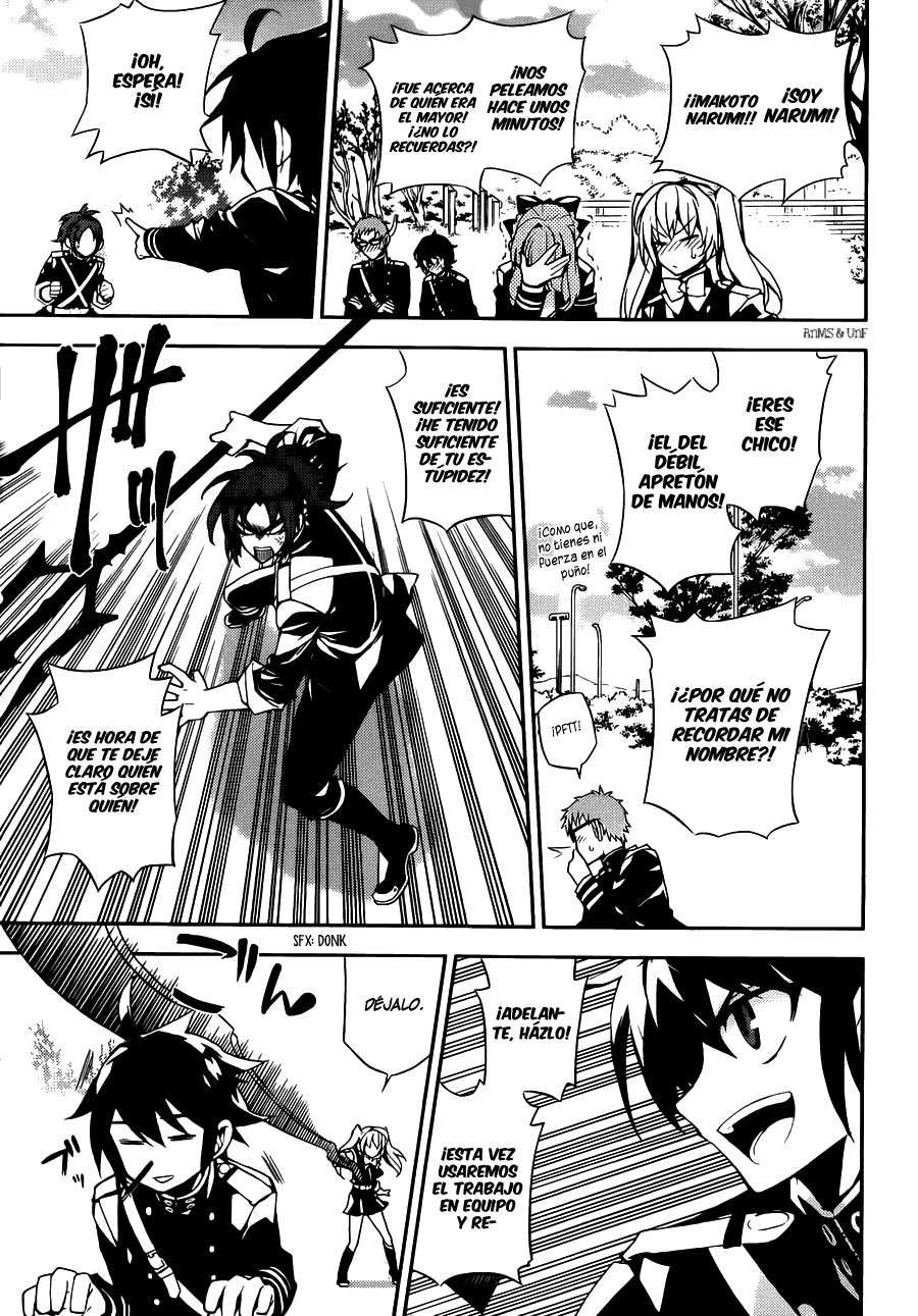 Owari no Seraph capítulo 26 página 21