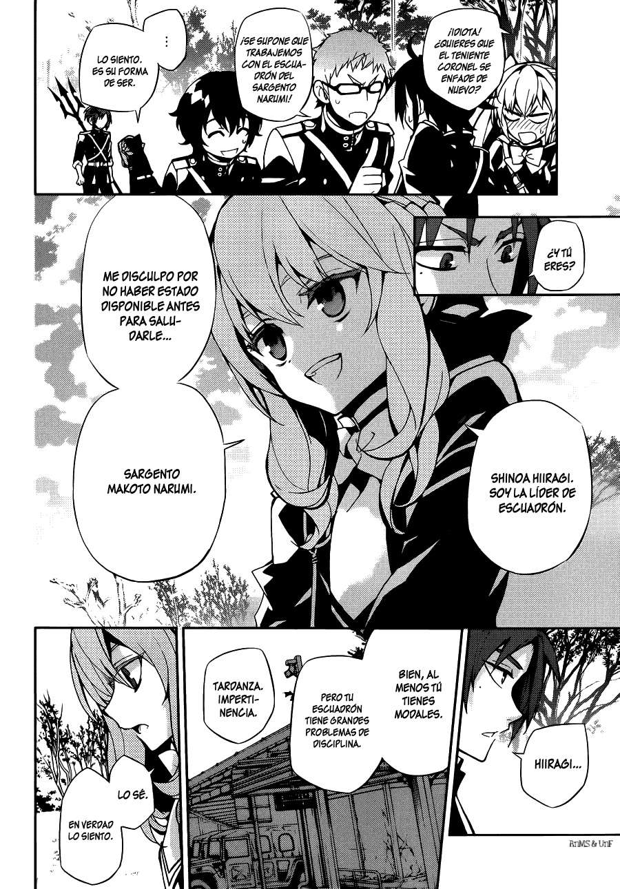 Owari no Seraph capítulo 26 página 22