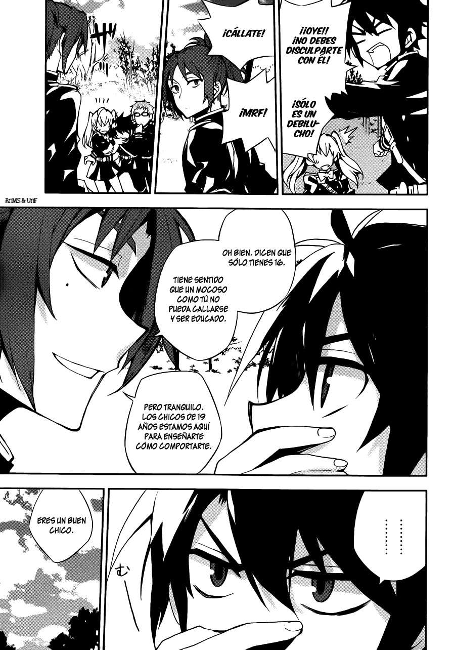 Owari no Seraph capítulo 26 página 23