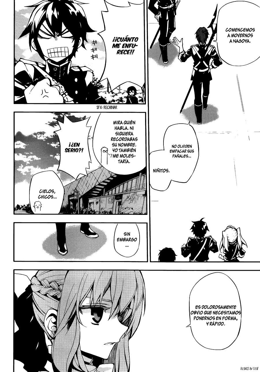 Owari no Seraph capítulo 26 página 24
