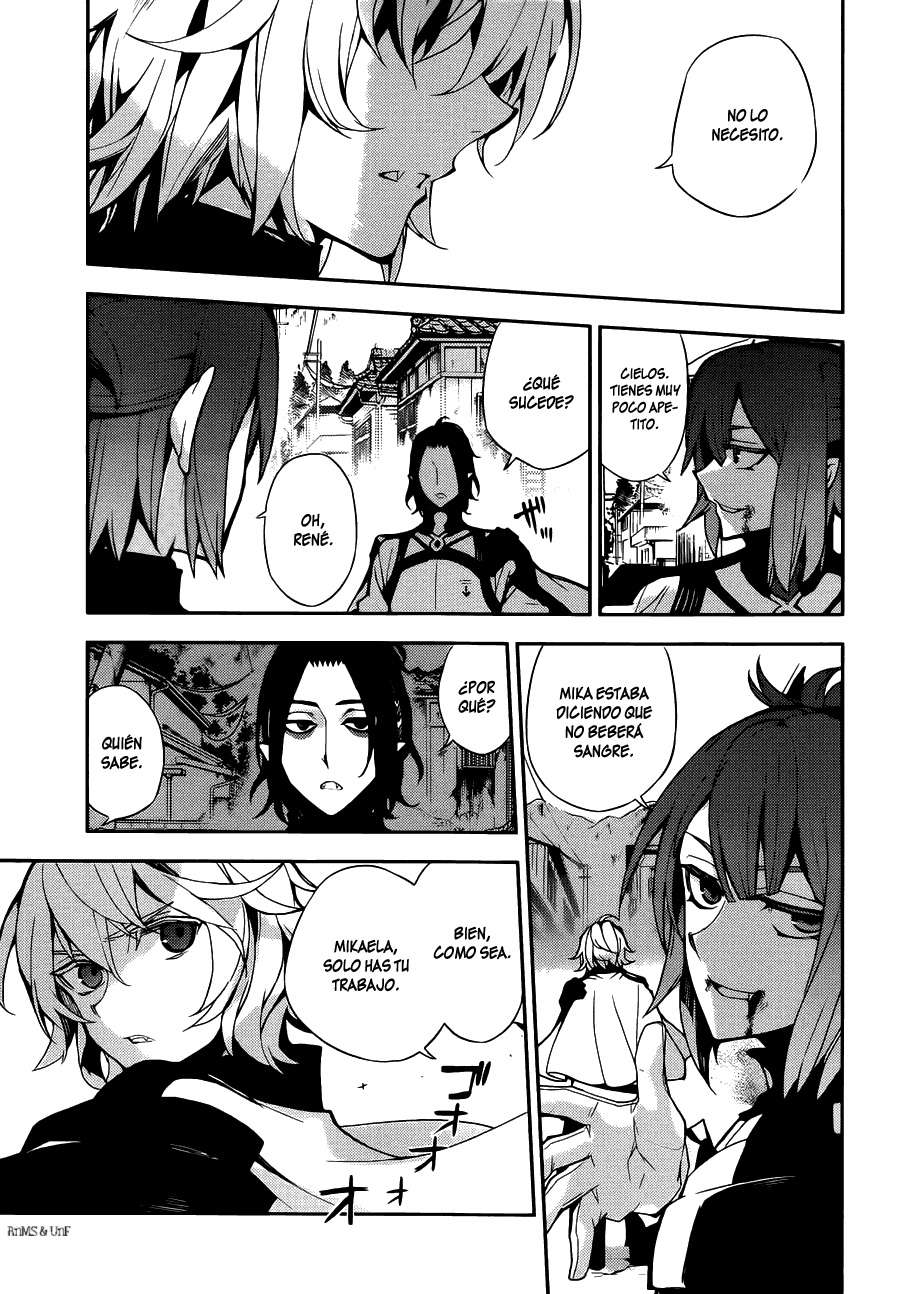 Owari no Seraph capítulo 26 página 33