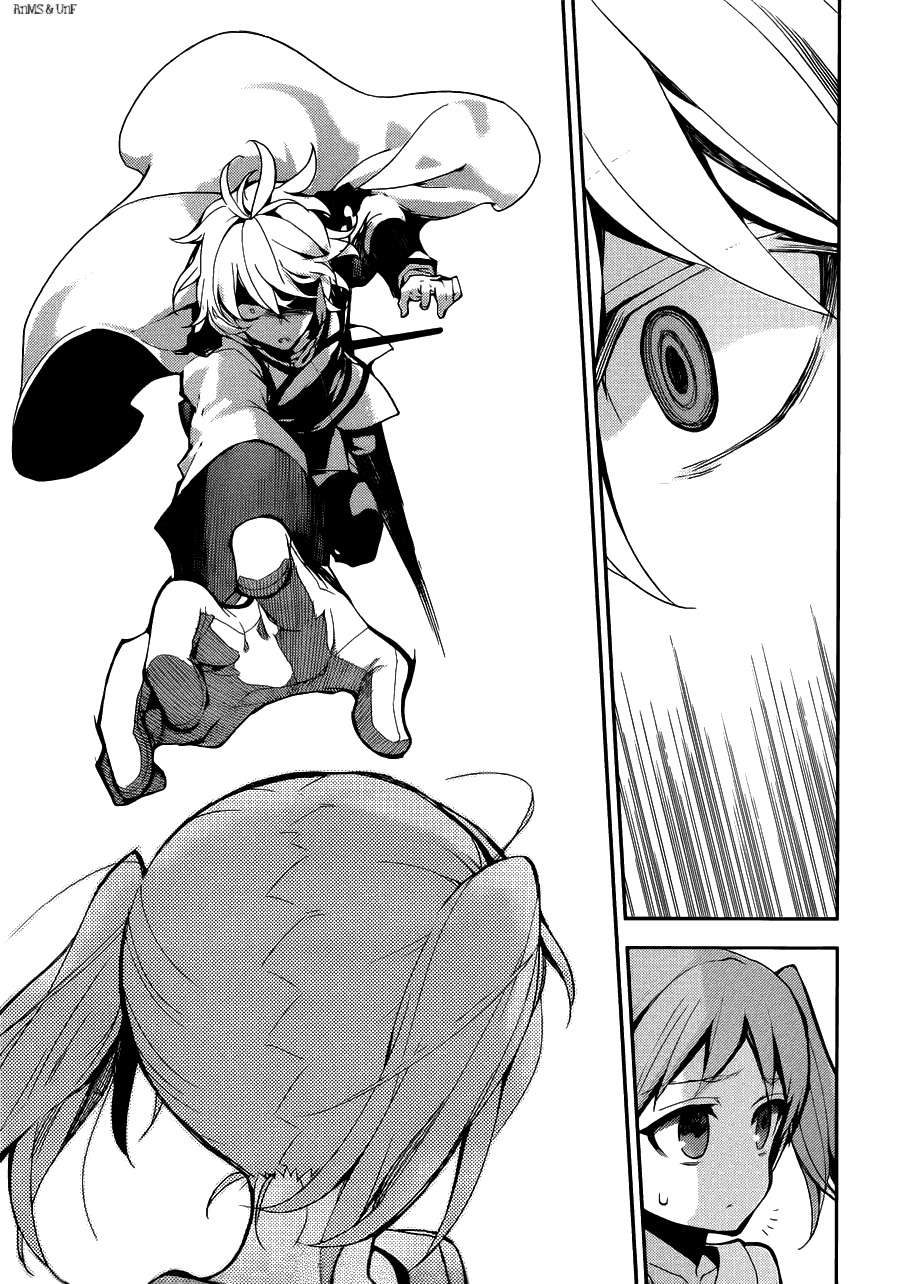 Owari no Seraph capítulo 26 página 38