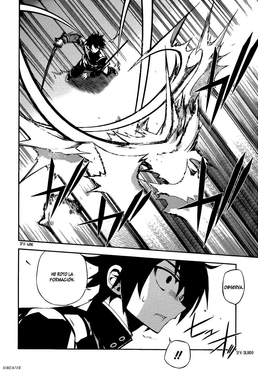 Owari no Seraph capítulo 26 página 8