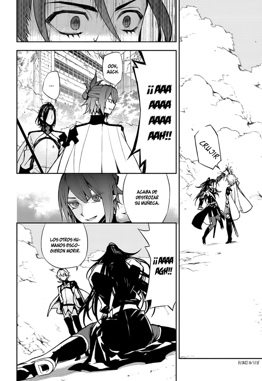 Owari no Seraph capítulo 30 página 21
