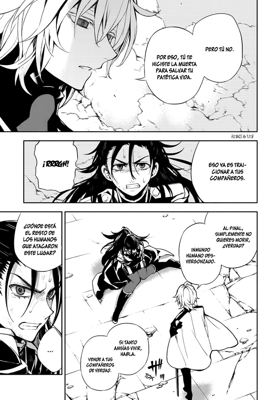 Owari no Seraph capítulo 30 página 22