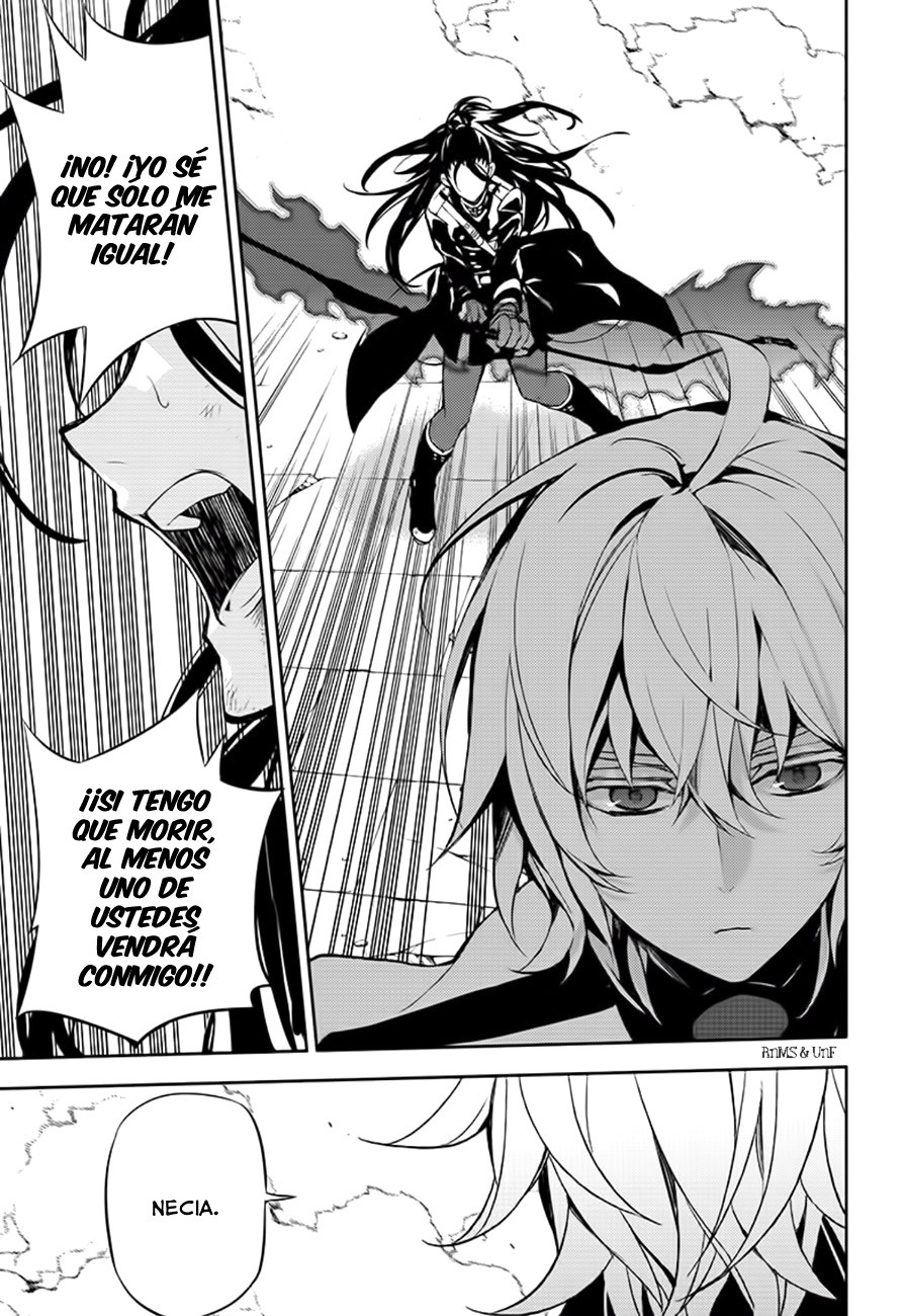 Owari no Seraph capítulo 30 página 28