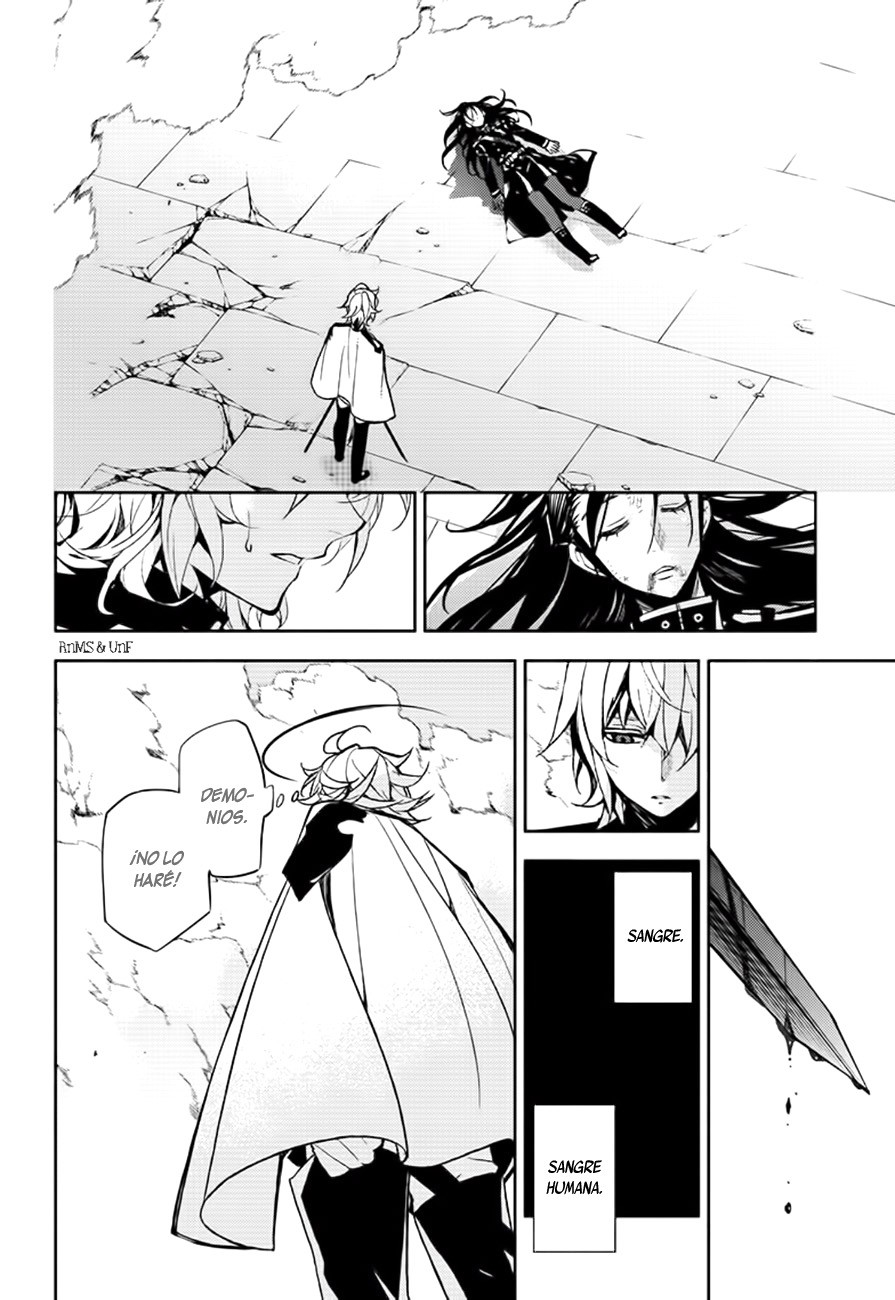 Owari no Seraph capítulo 30 página 30