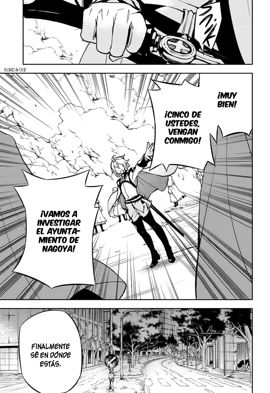 Owari no Seraph capítulo 30 página 35