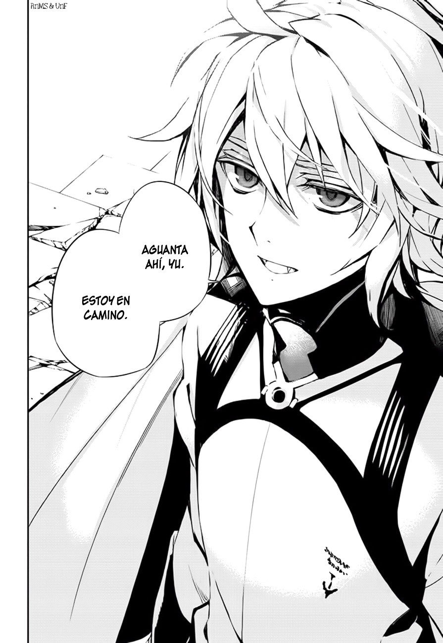 Owari no Seraph capítulo 30 página 36