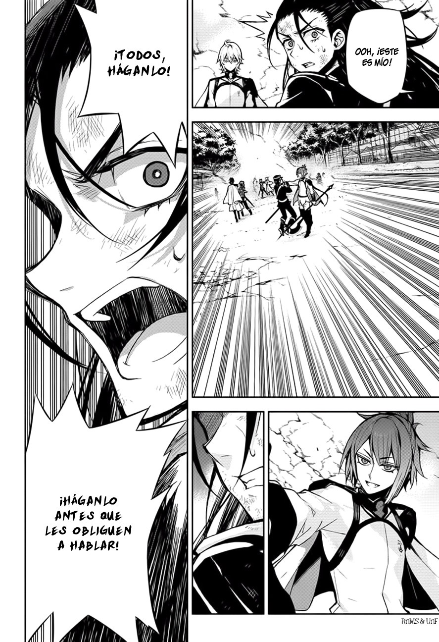 Owari no Seraph capítulo 30 página 4