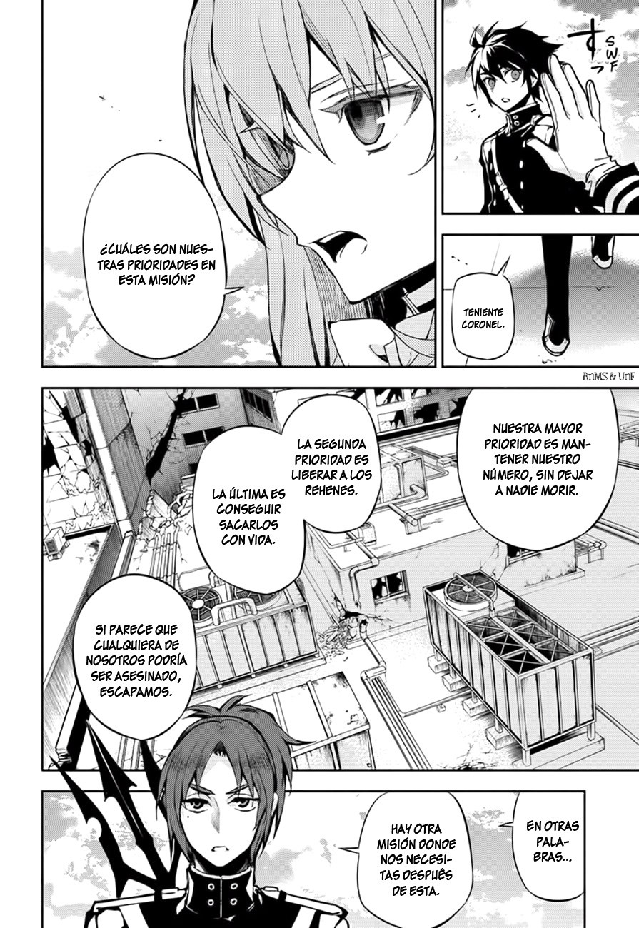 Owari no Seraph capítulo 30 página 40