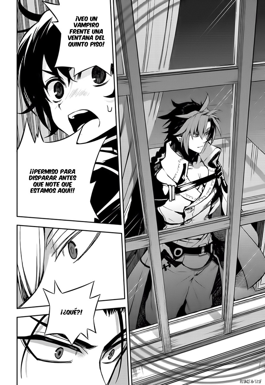Owari no Seraph capítulo 30 página 44
