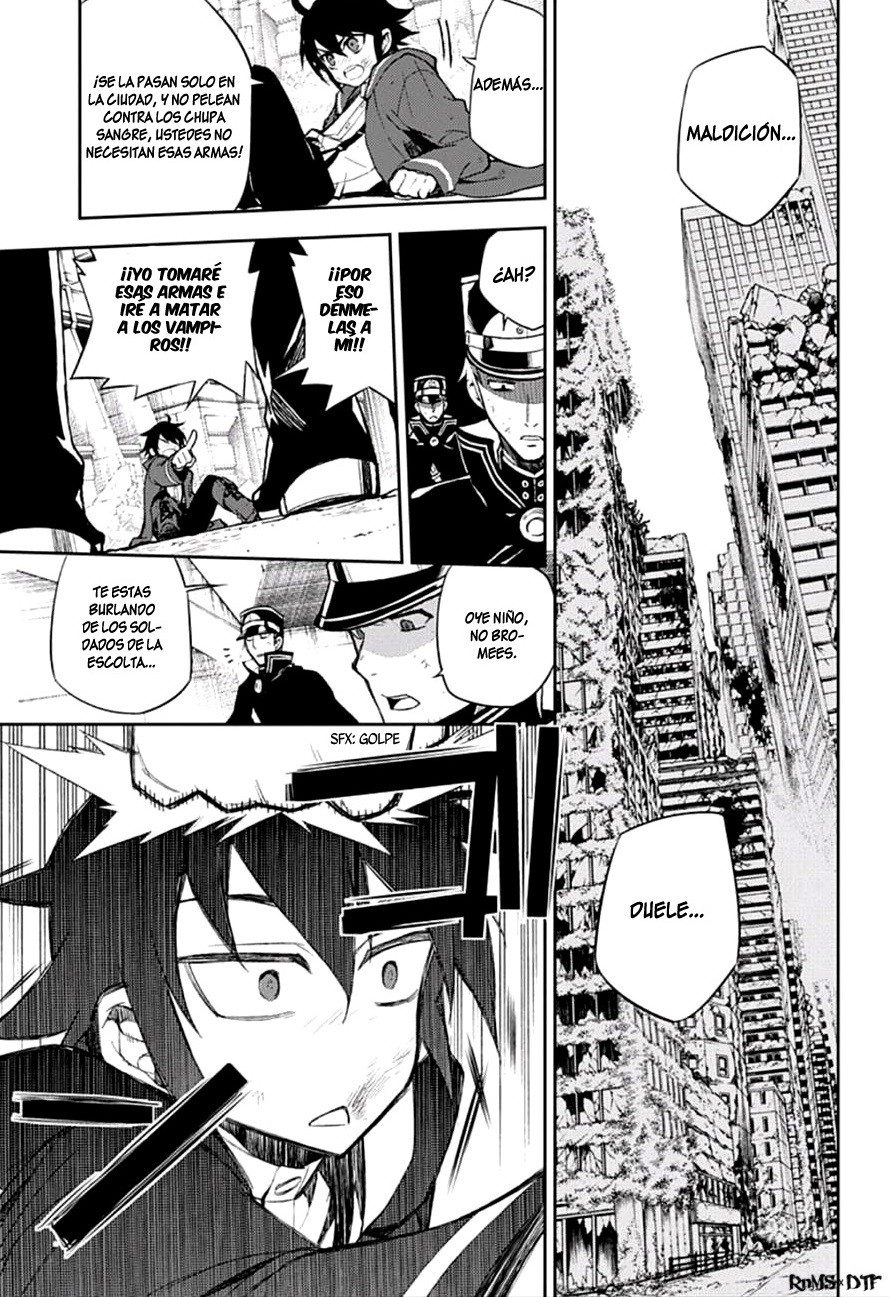 Owari no Seraph capítulo 31.05 página 10
