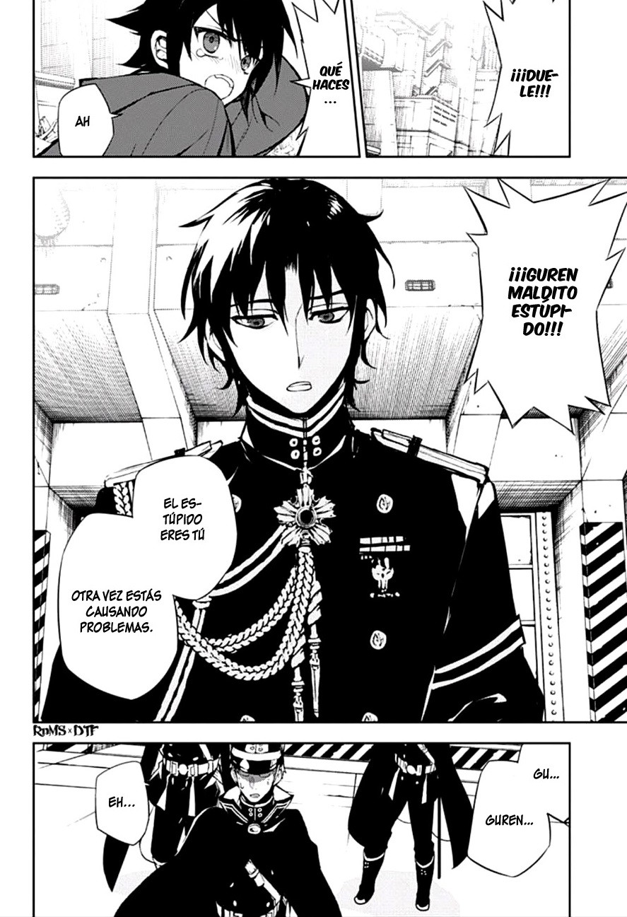 Owari no Seraph capítulo 31.05 página 11