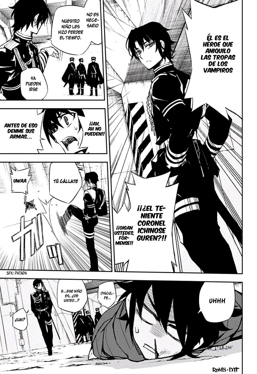 Owari no Seraph capítulo 31.05 página 12