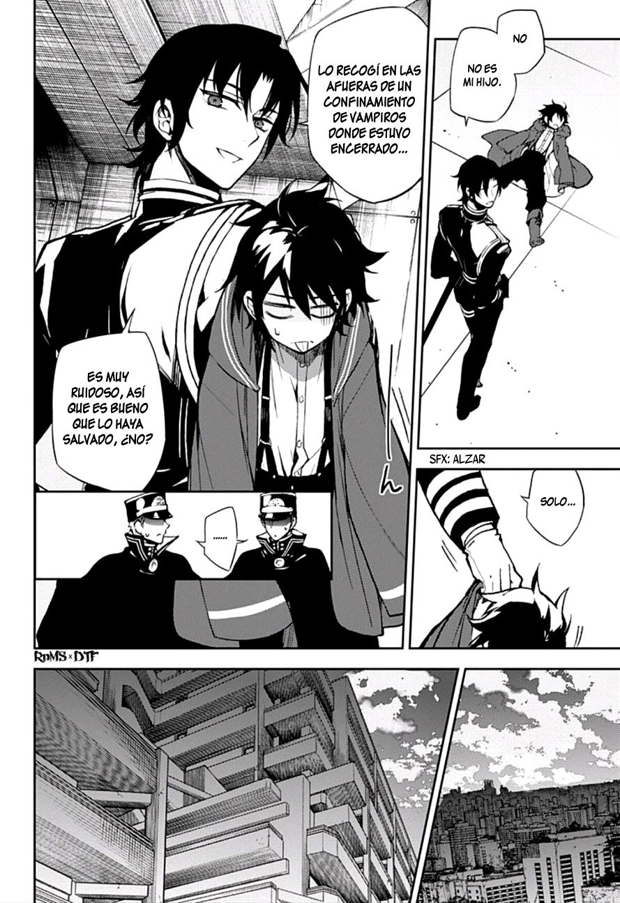 Owari no Seraph capítulo 31.05 página 13