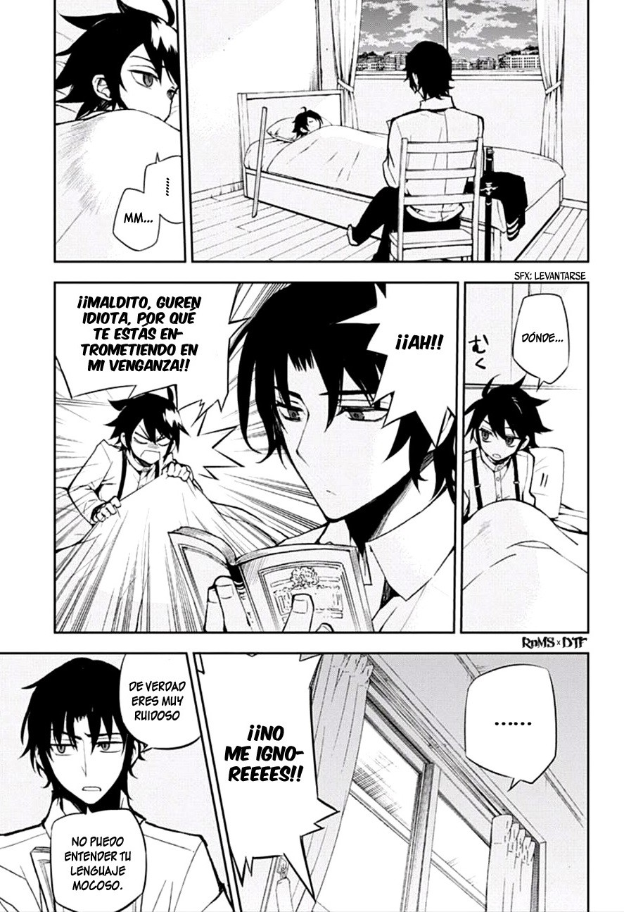 Owari no Seraph capítulo 31.05 página 14