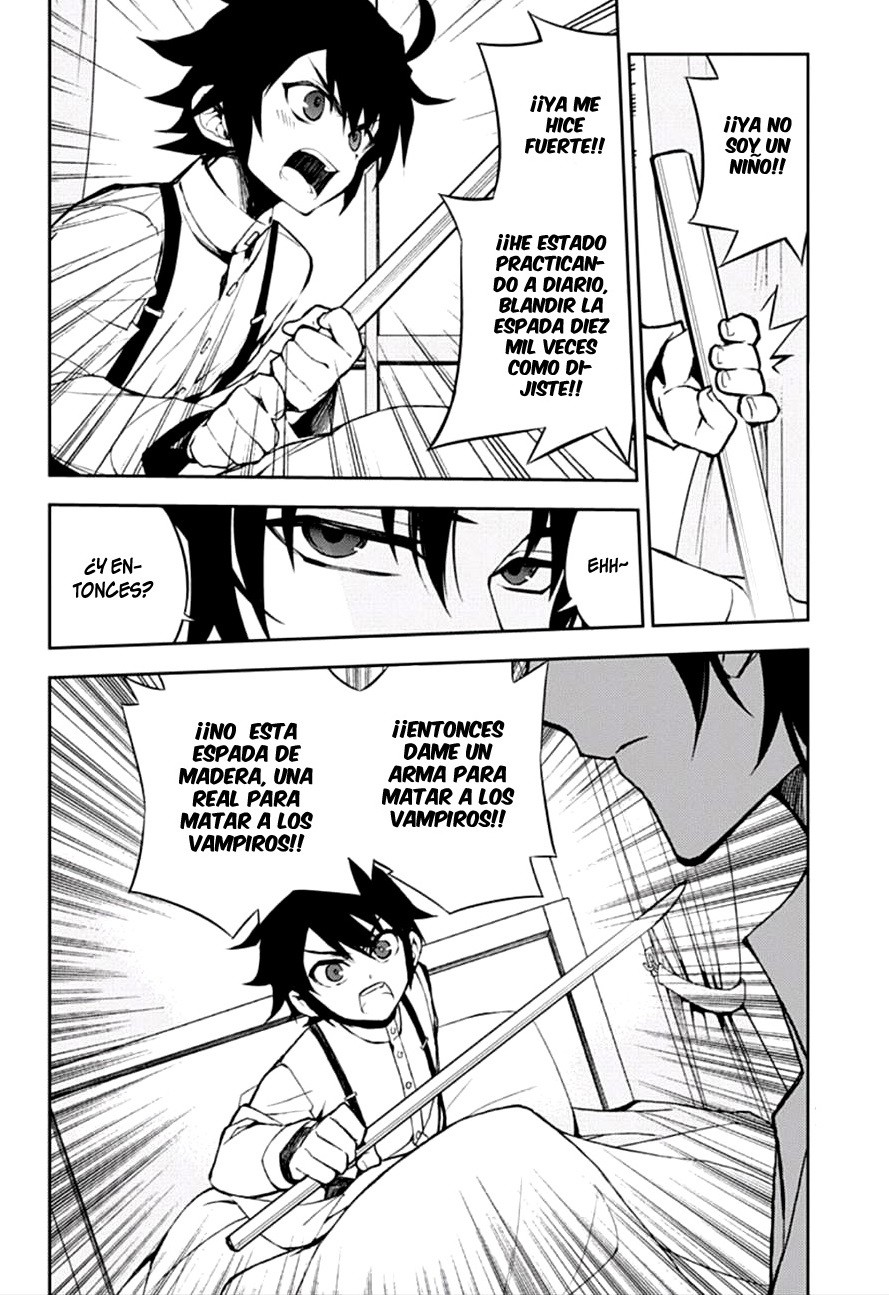 Owari no Seraph capítulo 31.05 página 15