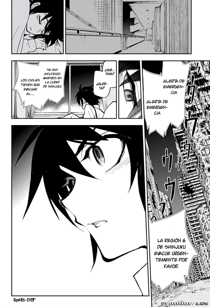 Owari no Seraph capítulo 31.05 página 20