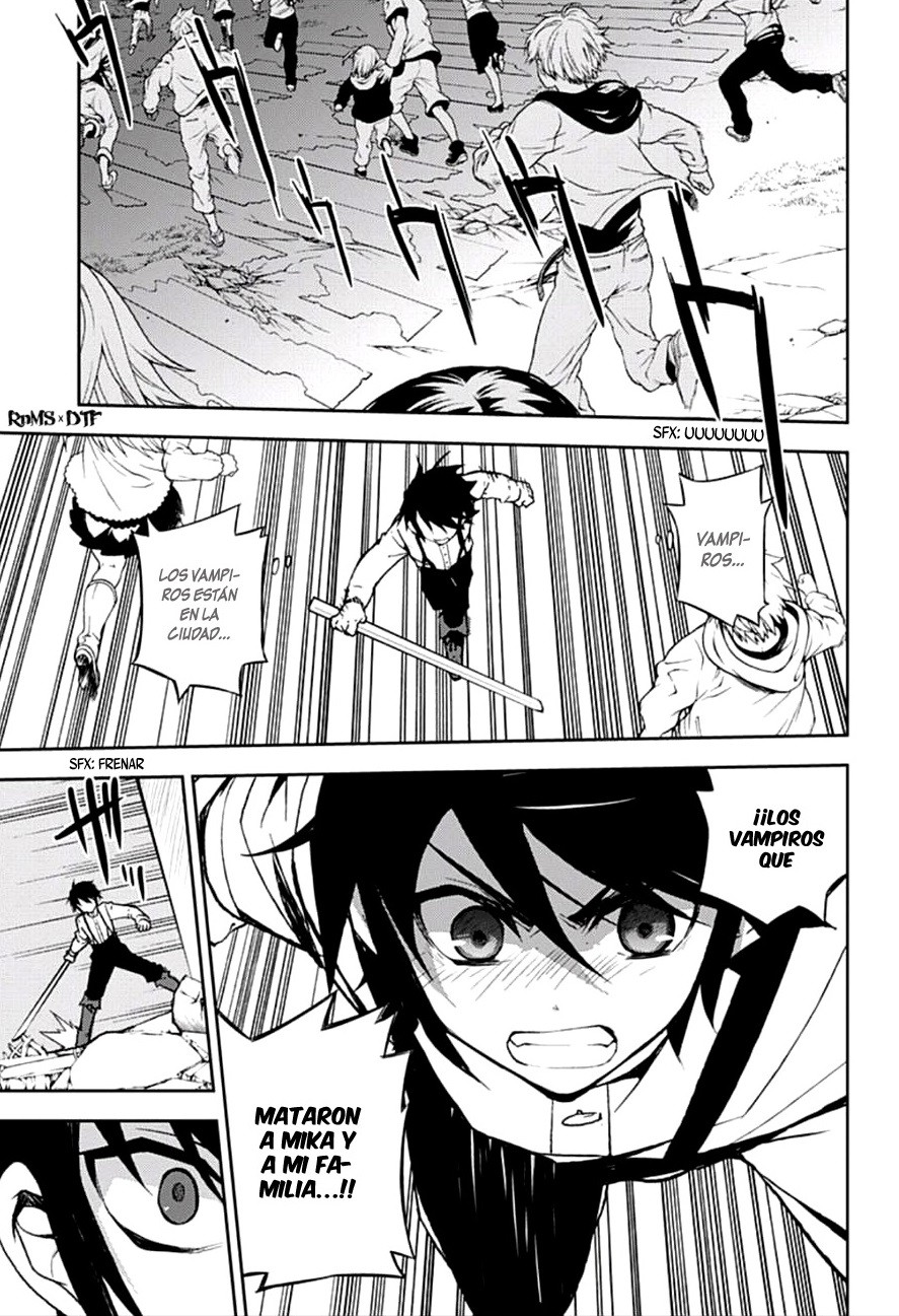 Owari no Seraph capítulo 31.05 página 21