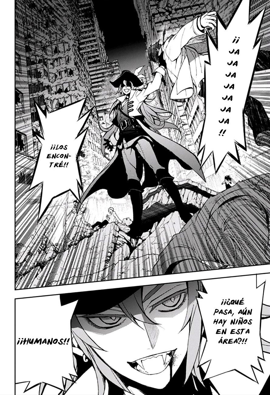 Owari no Seraph capítulo 31.05 página 22