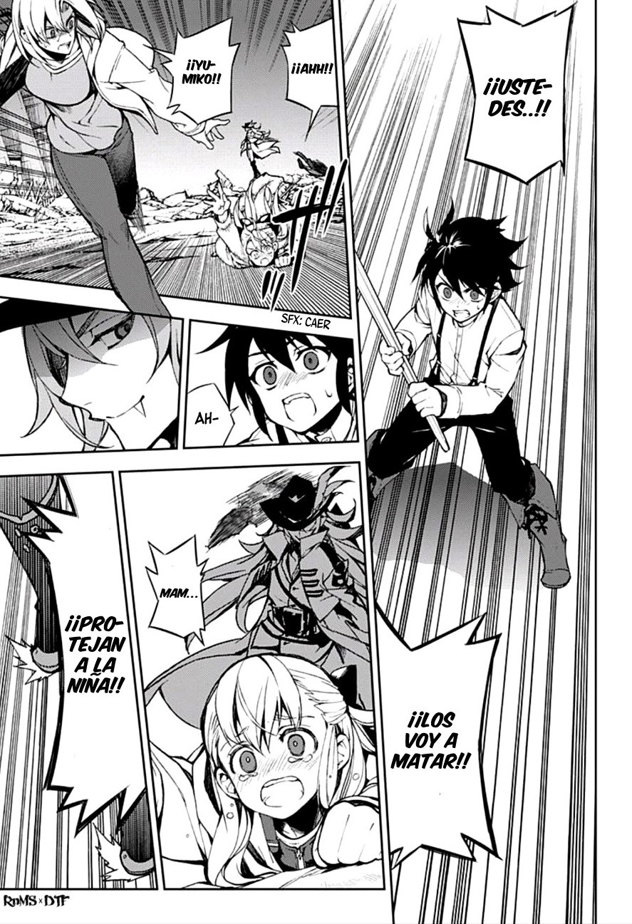 Owari no Seraph capítulo 31.05 página 23