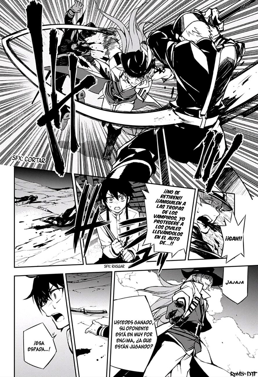 Owari no Seraph capítulo 31.05 página 24