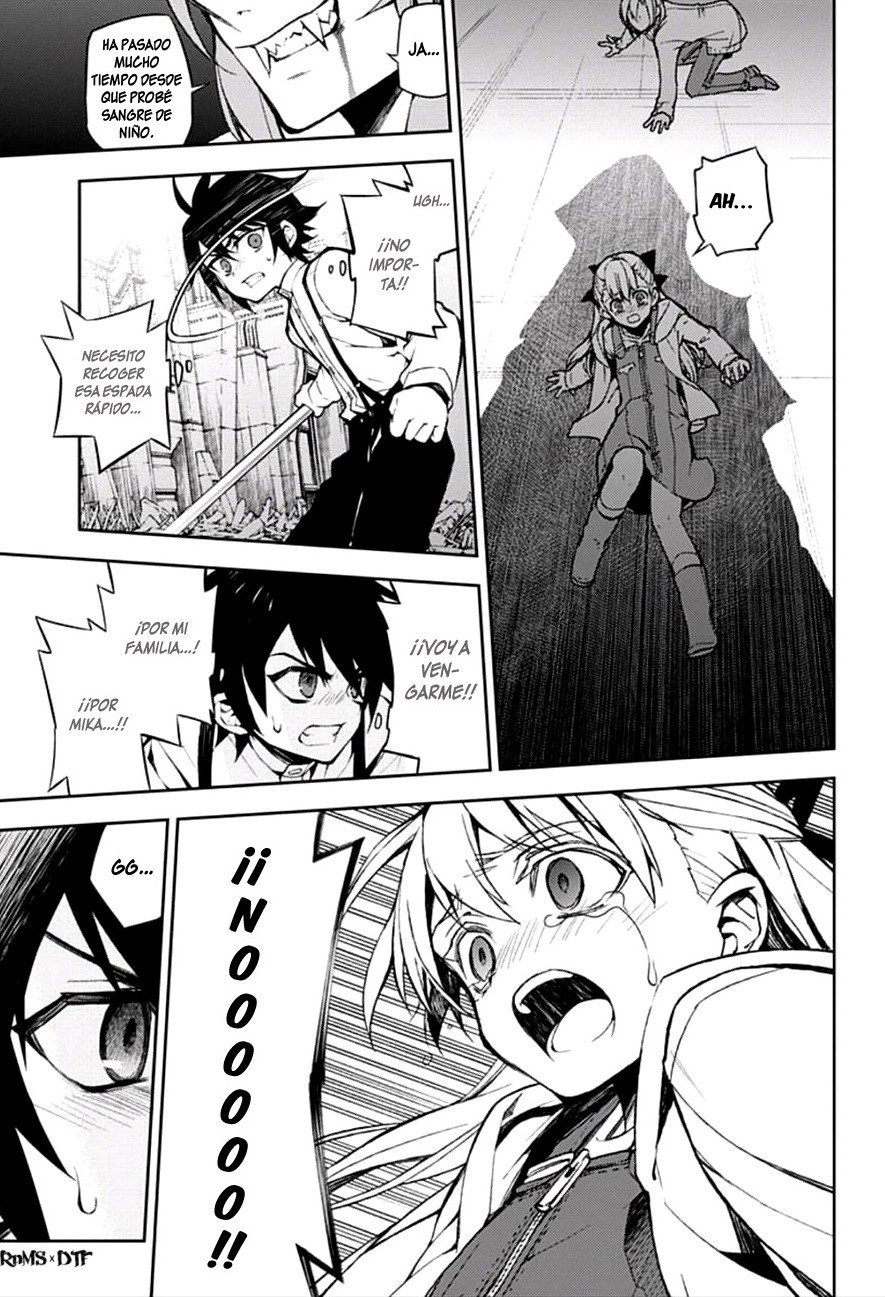 Owari no Seraph capítulo 31.05 página 25