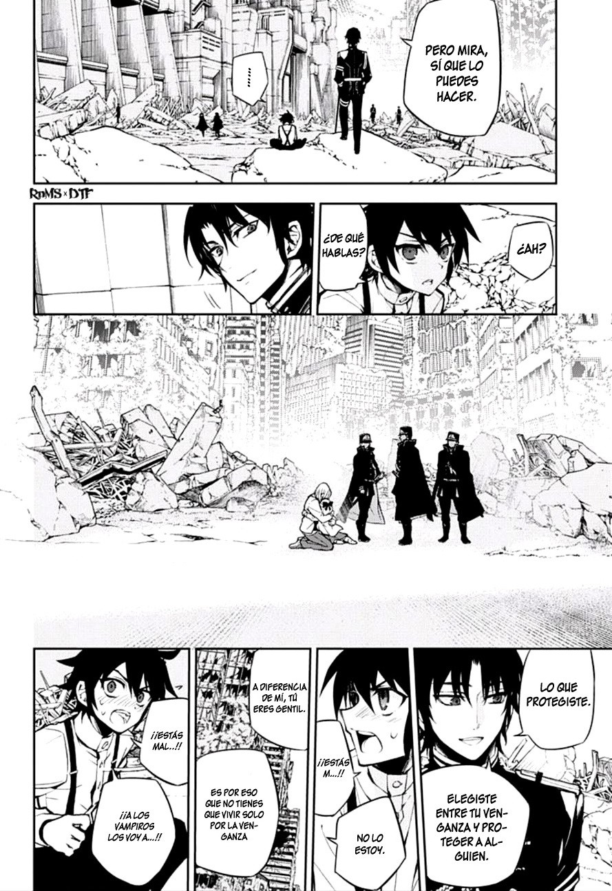 Owari no Seraph capítulo 31.05 página 28
