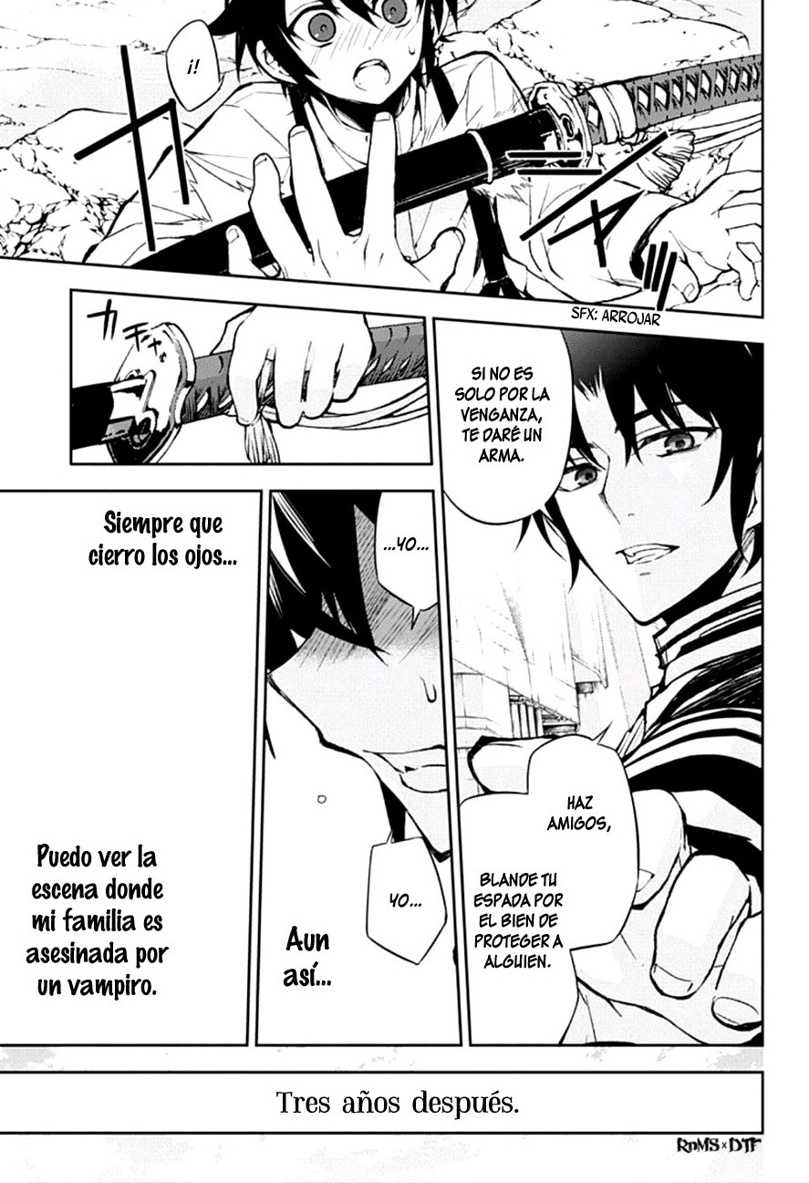 Owari no Seraph capítulo 31.05 página 29