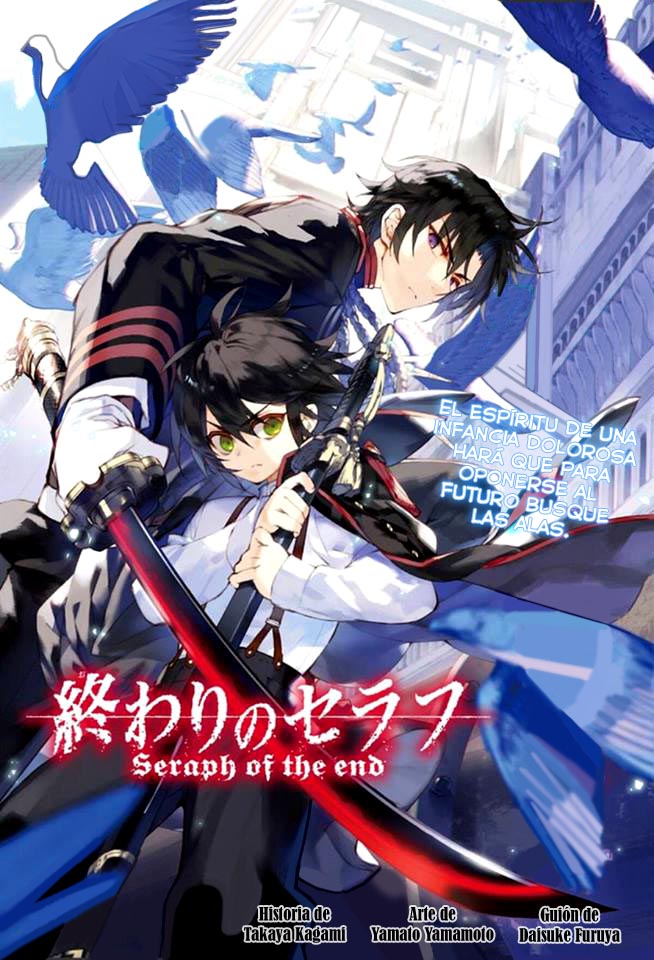 Owari no Seraph capítulo 31.05 página 3