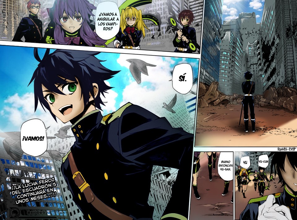 Owari no Seraph capítulo 31.05 página 30