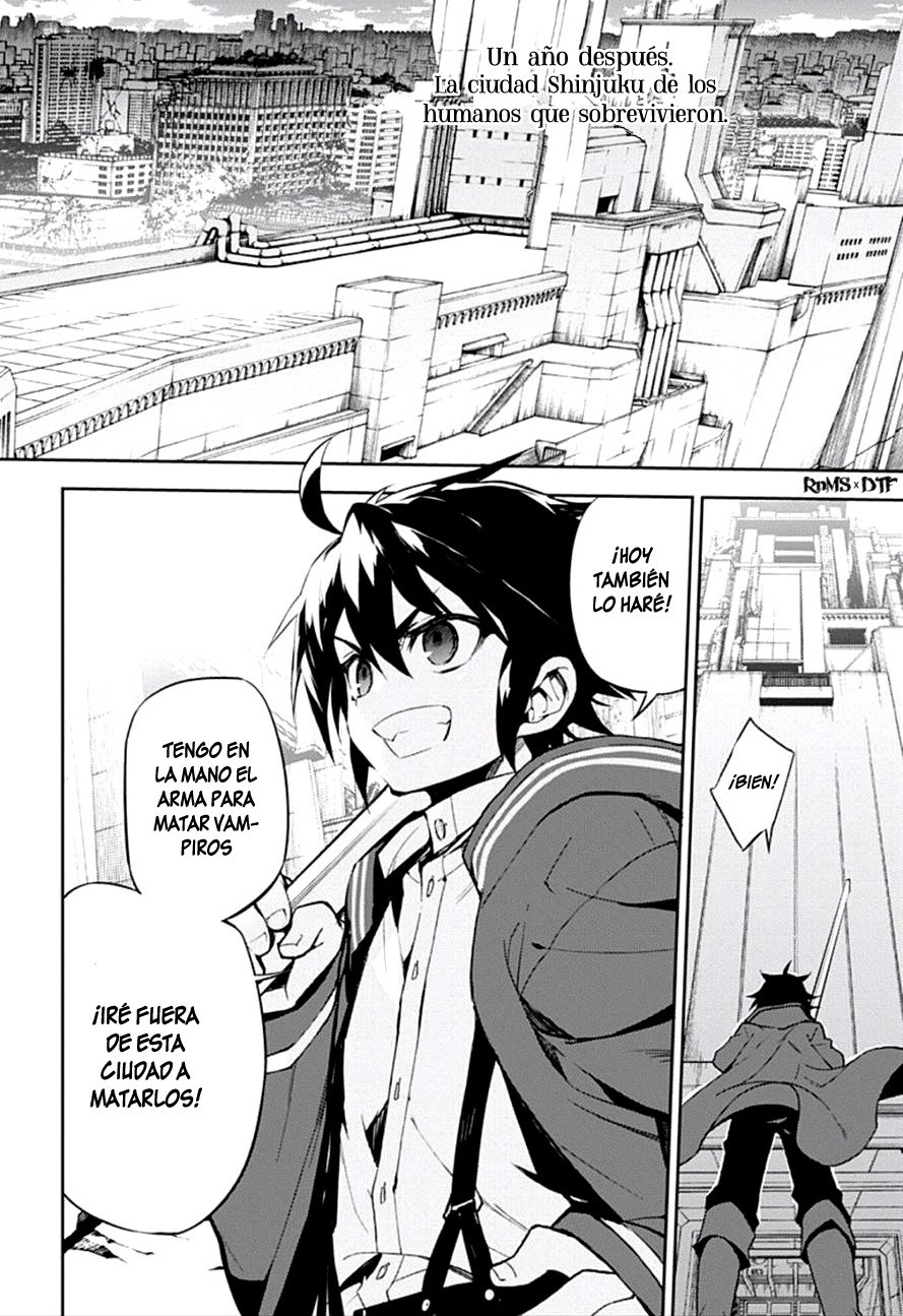 Owari no Seraph capítulo 31.05 página 7