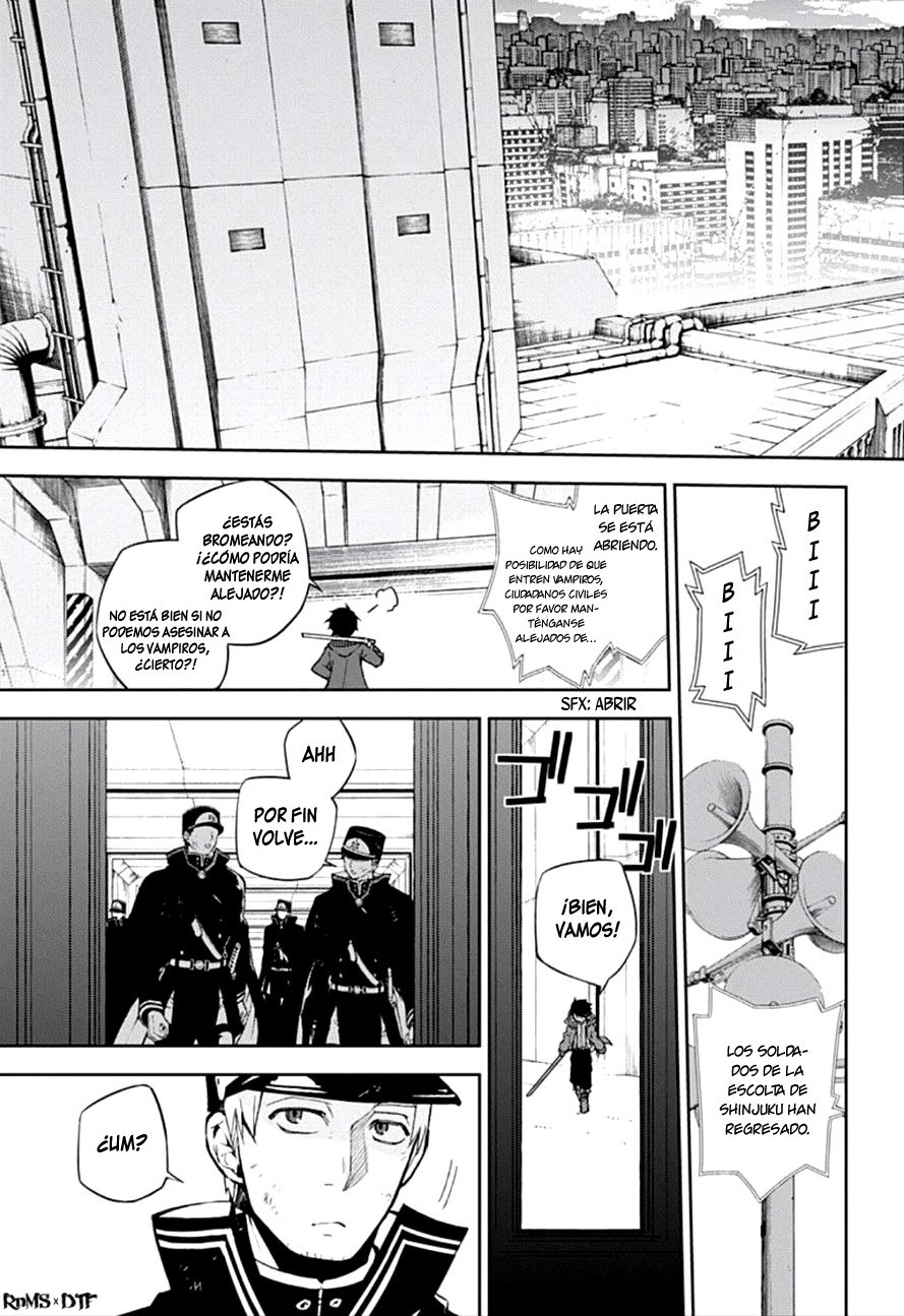 Owari no Seraph capítulo 31.05 página 8