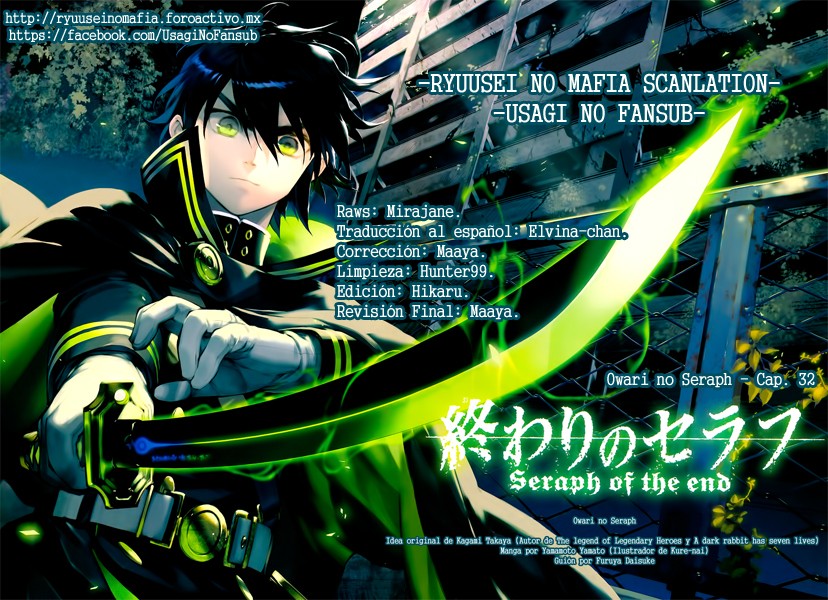 Owari no Seraph capítulo 32 página 1