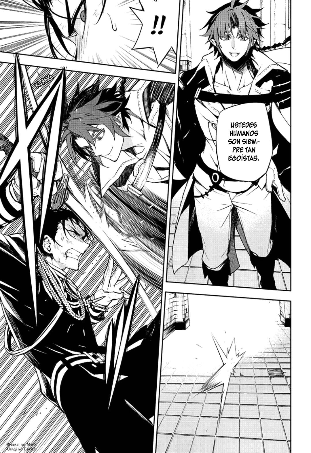 Owari no Seraph capítulo 32 página 29