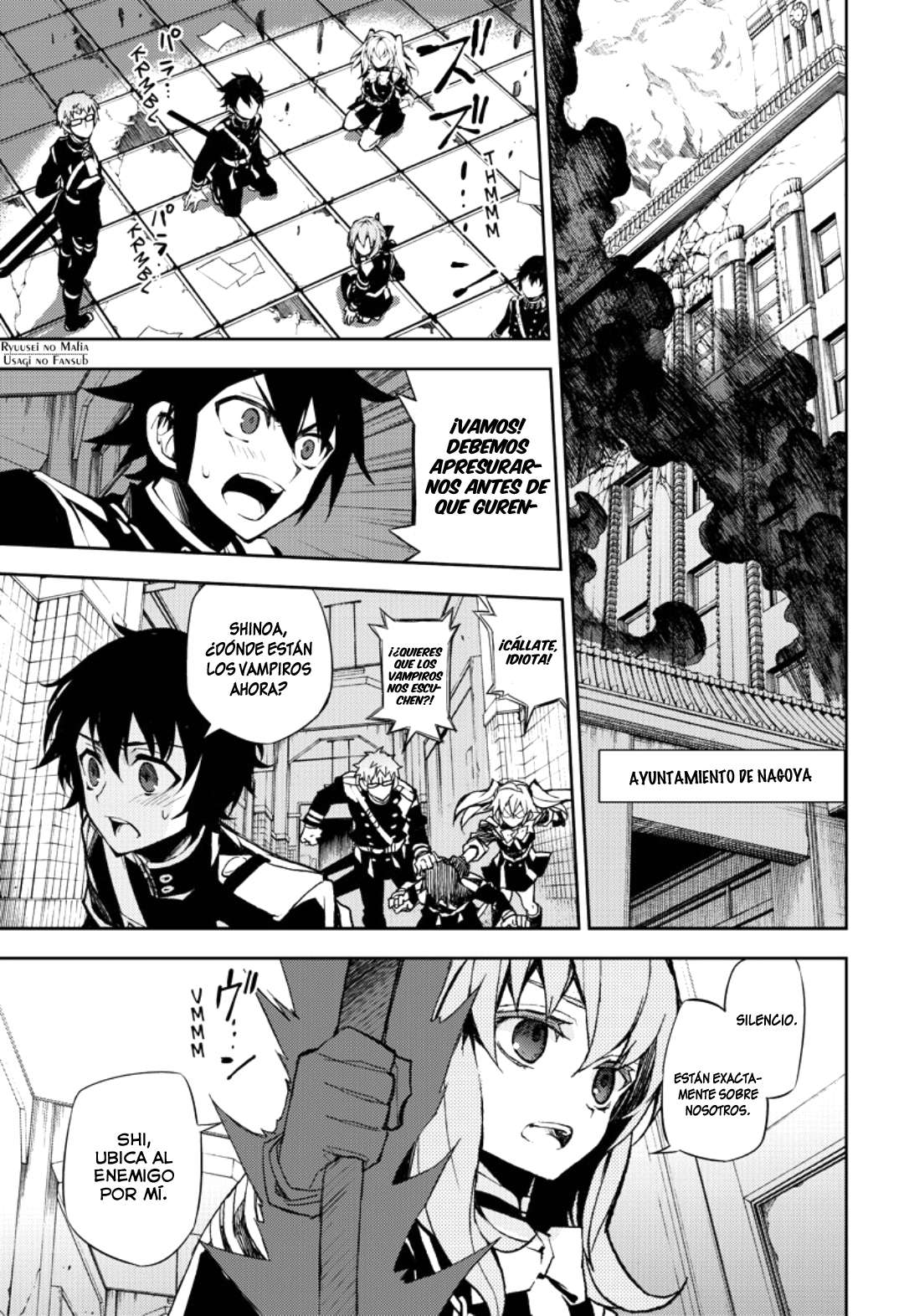 Owari no Seraph capítulo 32 página 6