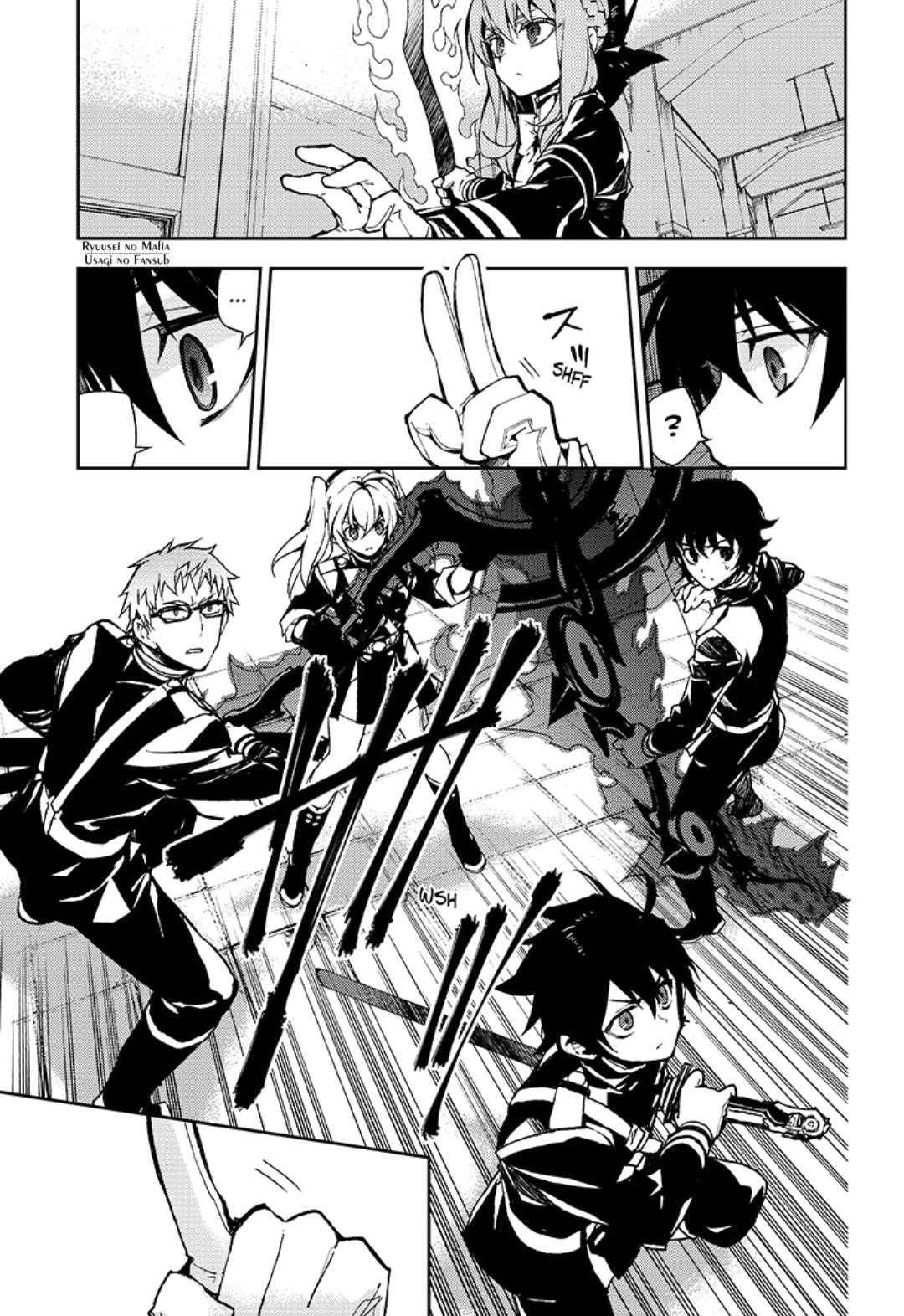 Owari no Seraph capítulo 32 página 8