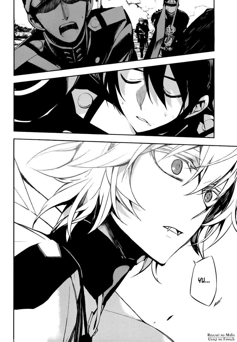 Owari no Seraph capítulo 35 página 12