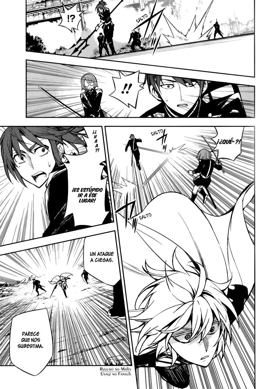 Owari no Seraph capítulo 35 página 13