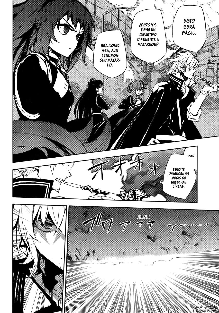 Owari no Seraph capítulo 35 página 14