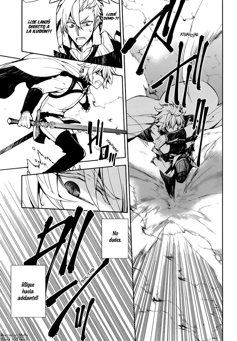 Owari no Seraph capítulo 35 página 15