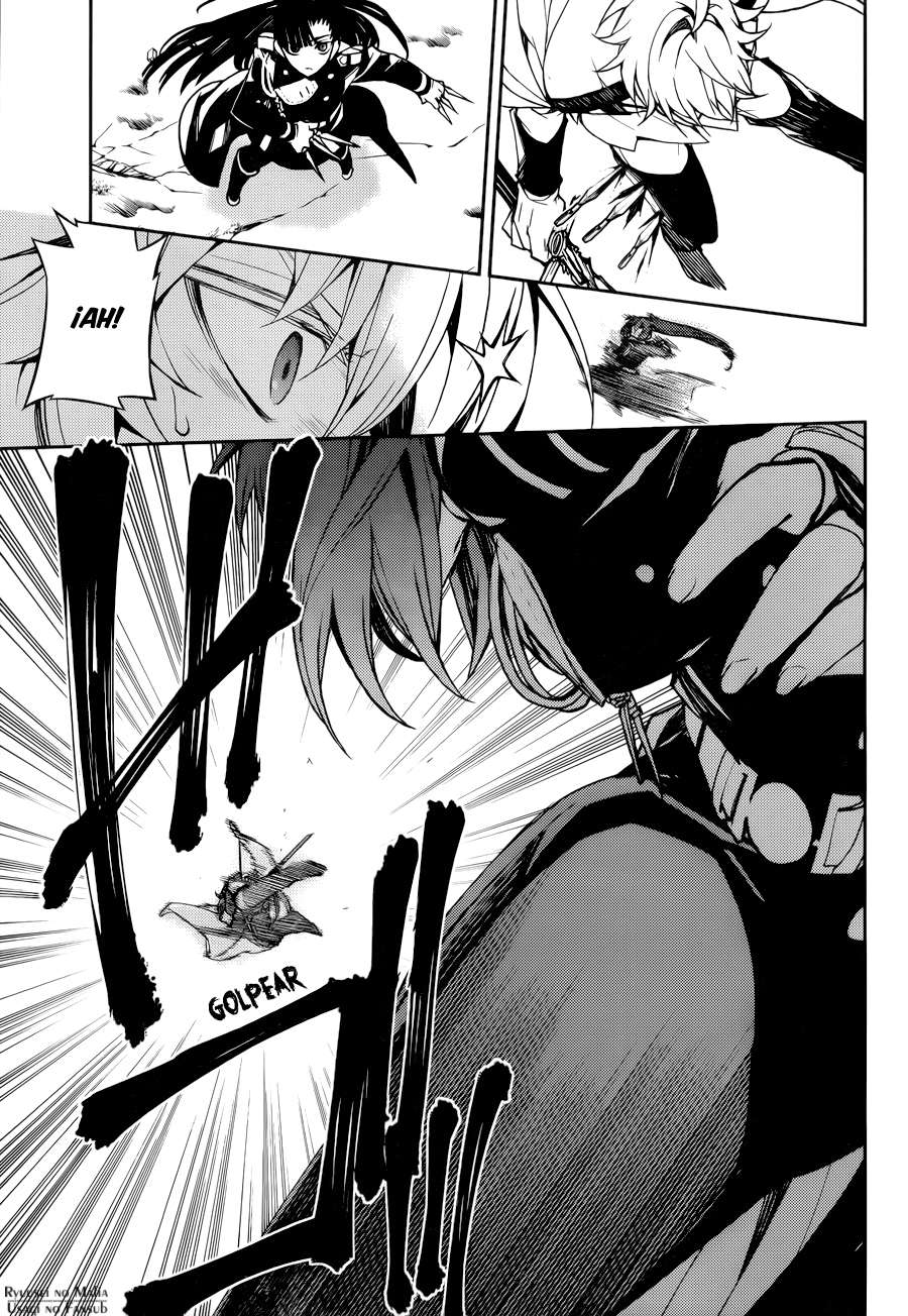 Owari no Seraph capítulo 35 página 17