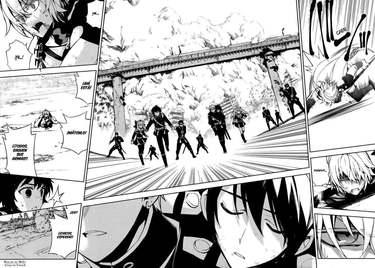 Owari no Seraph capítulo 35 página 18