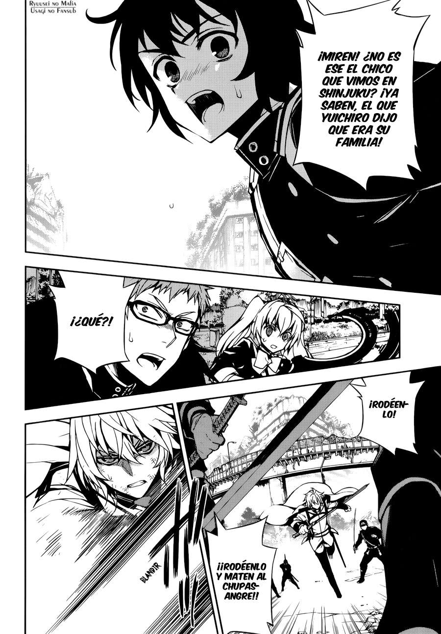 Owari no Seraph capítulo 35 página 19
