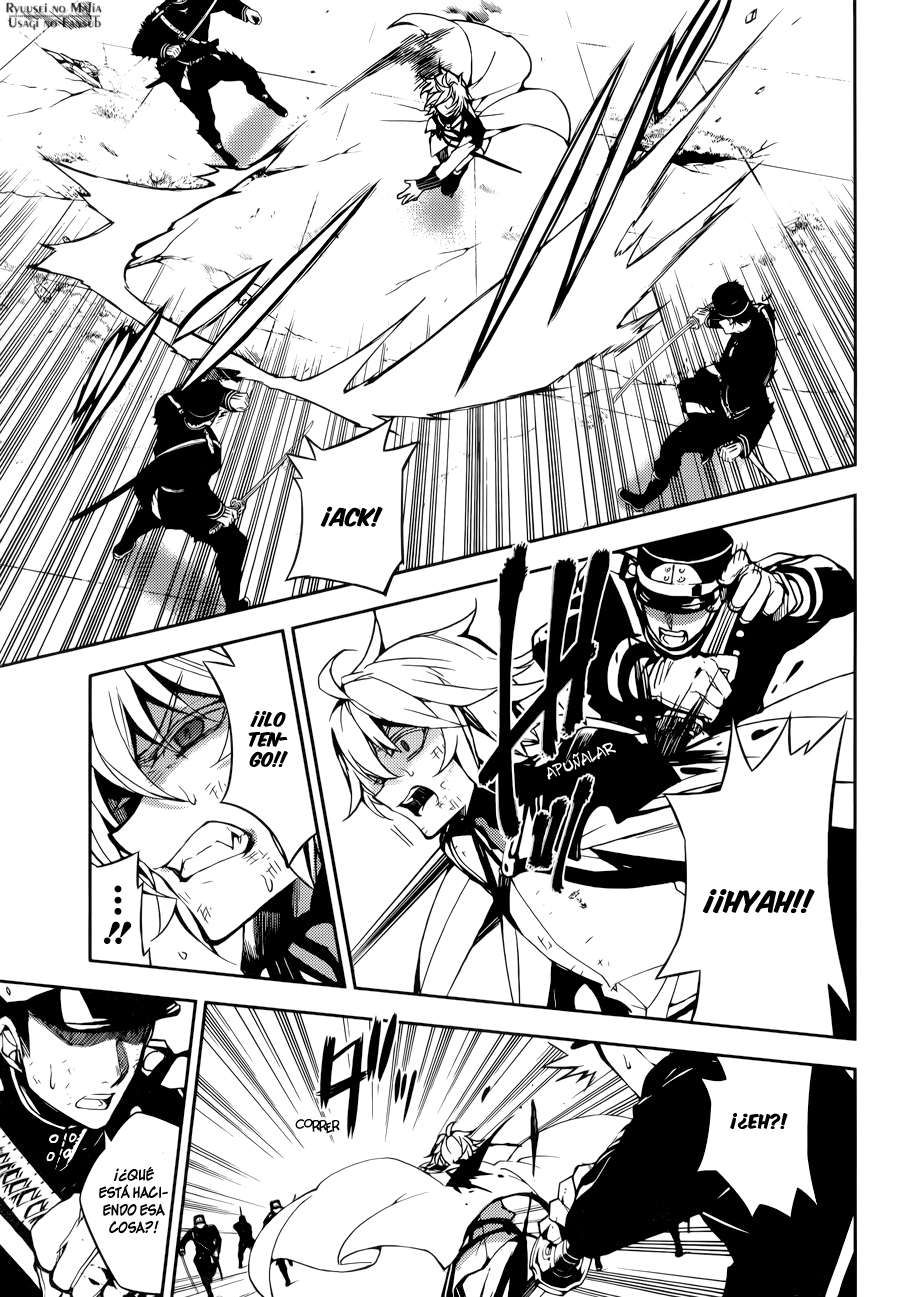Owari no Seraph capítulo 35 página 20
